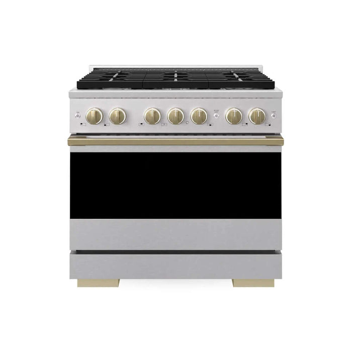 ZLINE Marino Dual Fuel Range MDRSZ-36-CB
