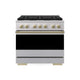 ZLINE Marino Dual Fuel Range MDRSZ-36-CB