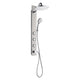 Forno Acqua AcquaSPA Shower Panel, Overhead Rainfall Shower, Handheld Shower Head SL31BC-2