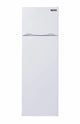 UNIQUE 22.4" Freestanding Top Freezer Refrigerator - Solar, UGP-260L W