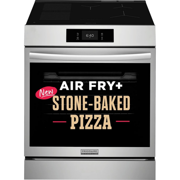 Frigidaire 30" Slide-In Induction Range GCFI3070BF