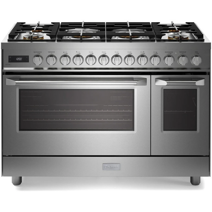 Verona 48" Freestanding Dual Fuel Range VUFSGE486DSS
