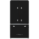 UNIQUE 36" Freestanding Counter-Depth French Door Refrigerator, UGP-595L B AC