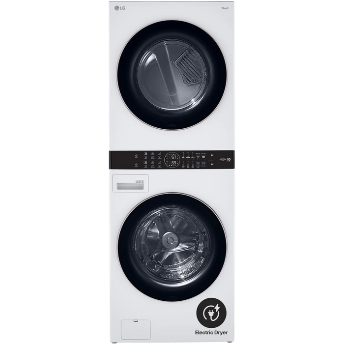LG 27" Smart Electric WashTower , WKE100HWA