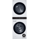 LG 27" Smart Electric WashTower , WKE100HWA