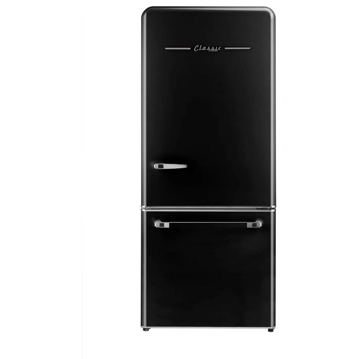 UNIQUE 30" Freestanding Bottom Mount Refrigerator, UGP-510L B AC