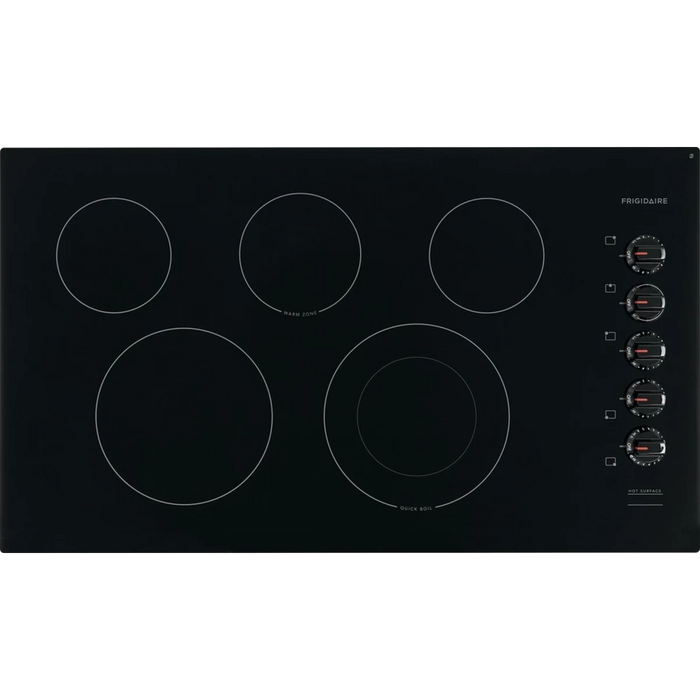 Frigidaire 36" Electric Cooktop FFEC3625UB