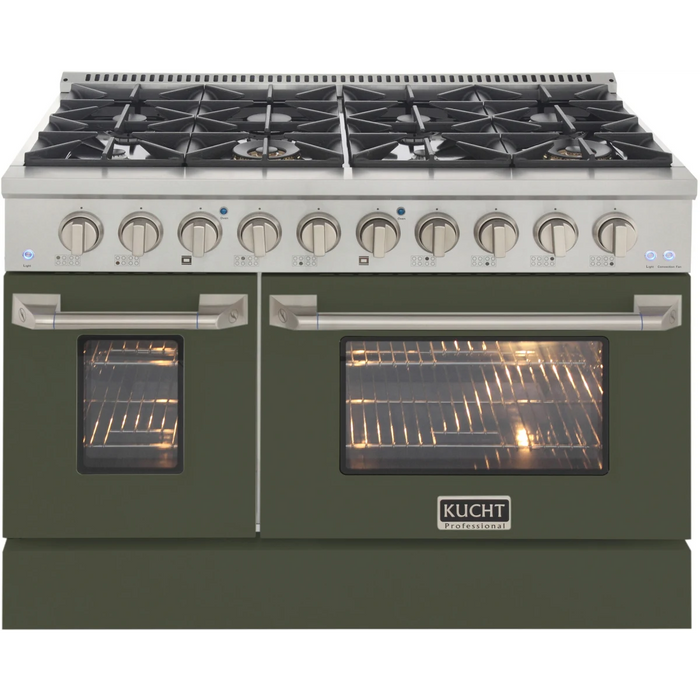 KUCHT 48" Freestanding Gas Range, KNG481-ON