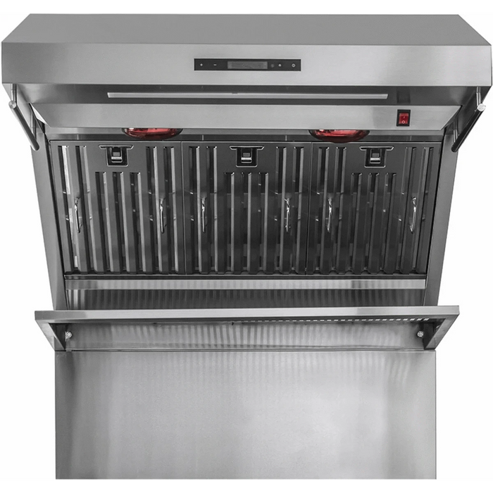 Forno Savona - 36" Wall Mount Range Hood & Back Splash FRHWM5029-36