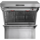 Forno Savona - 36" Wall Mount Range Hood & Back Splash — FRHWM5029-36