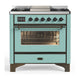 ILVE Majestic III 36" Dual Fuel Range UM36FNR3MM