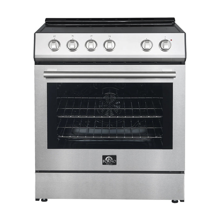 FORNO Espresso Leonardo 30" Electric Range, FFSEL6012-30