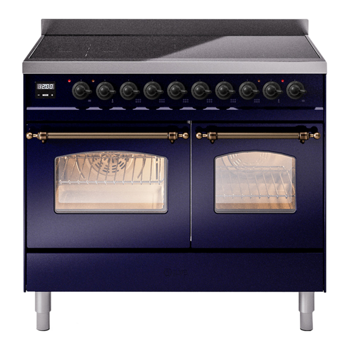 ILVE Nostalgie II 40" Induction Range, UPDI406NMP
