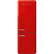 SMEG 28" Freestanding Bottom Mount Refrigerator, FAB38URRD