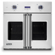 Viking® Professional 7 Series 30" Stainless Steel Electric Built In Single French Door Oven VSOF7301SS