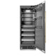 ZLINE 30" Column Refrigerator Stainless Steel, Graphite Gray Interior Champagne Bronze RCRVZ-30430-CB