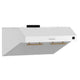 Forno Espresso Bari 30" 400 CFM Under Cabinet Range Hood — FRHUC5255-30WHT