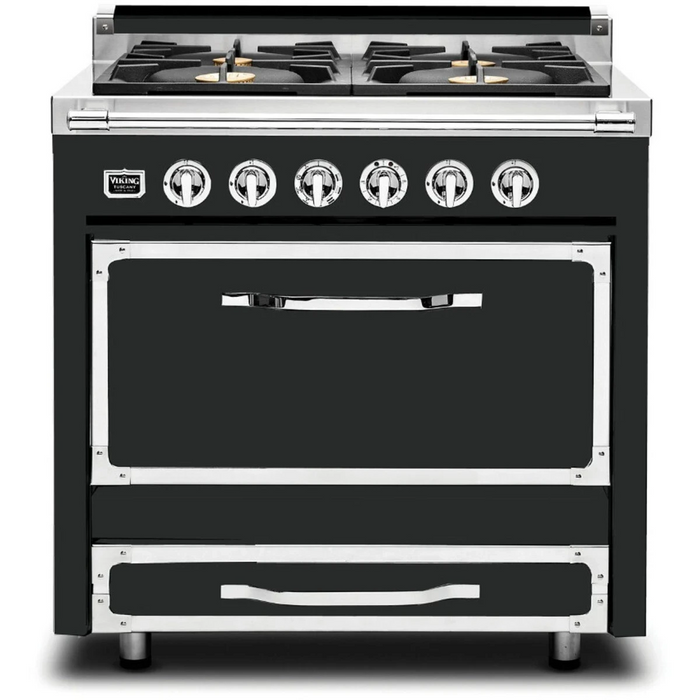 Viking® Tuscany 36" Pro Style Dual Fuel Range TVDR3614BAN