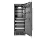 ZLINE 30" Column Refrigerator White Matte Stainless Steel, Graphite Gray Interior RCRV-WM-30
