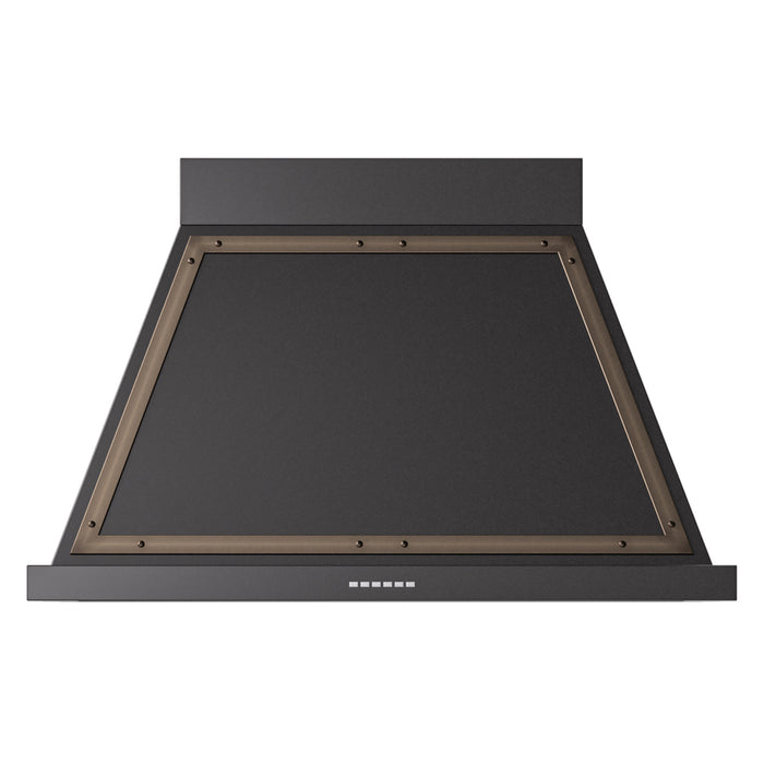 ILVE Nostalgie 40" Wall Mount Range Hood UANB40 — UANB40AWB