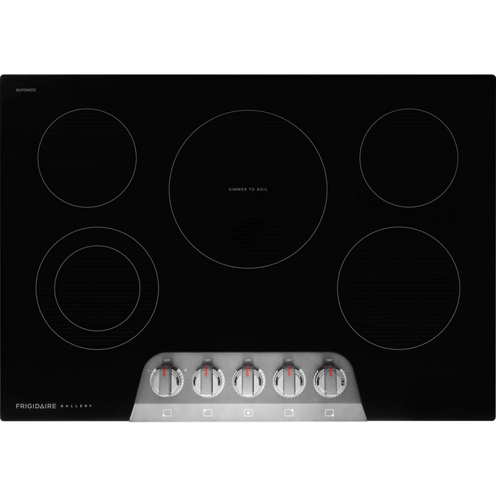 Frigidaire 30" Electric Cooktop GCCE3070BD