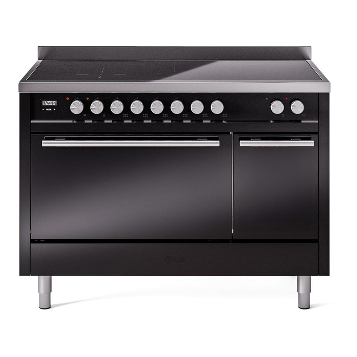 ILVE 48"Professional Plus Induction Range, UPI486QMP — UPI486QMPMG