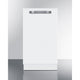 Summit 18" Wide Built-In Dishwasher DW183WADA