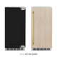 ZLINE 15" Touchstone Gourmet Ice Maker Drain Pump Panel Ready Door Polished Gold IGMDPZ-15-G