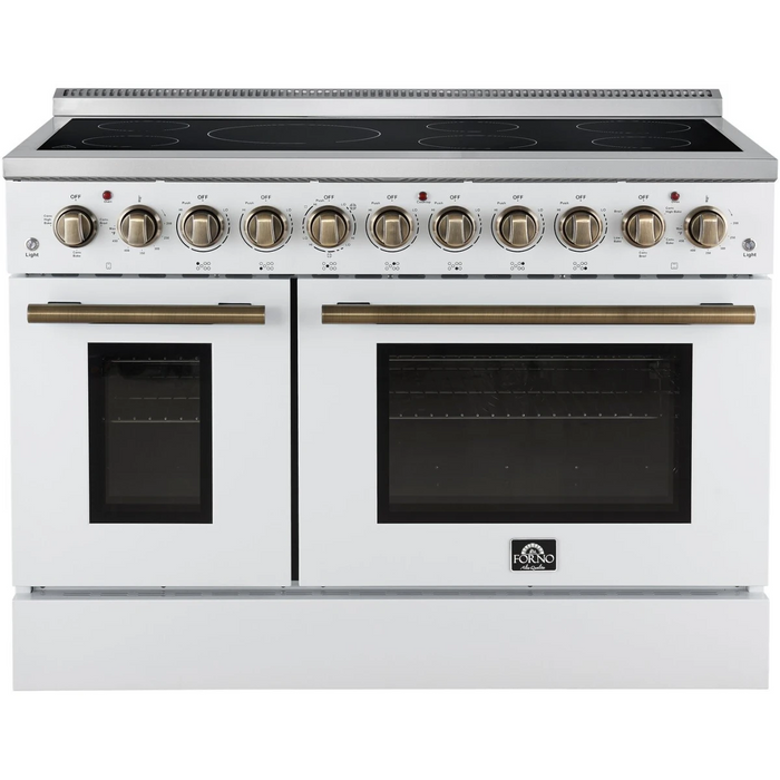 Forno Paolo 30" Electric Range FFSEL6011-30WHT