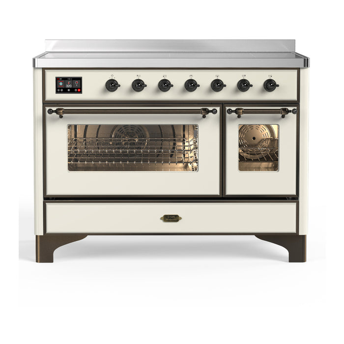 ILVE 48"Majestic III Induction Range, UMIB48NR3 — UMIB48NR3AWB