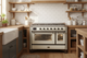 ILVE 48"Majestic III Induction Range, UMIB48NR3 — UMIB48NR3AWB
