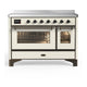 ILVE 48"Majestic III Induction Range, UMIB48NR3