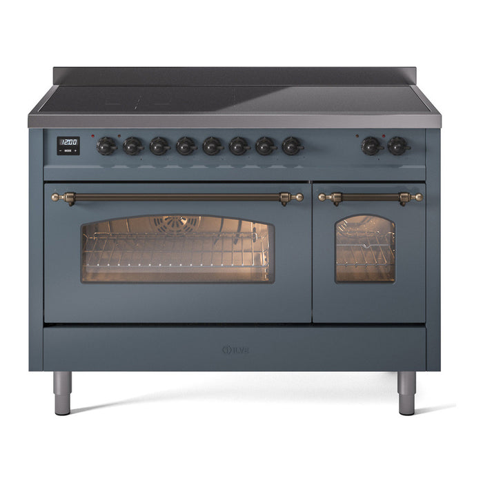 ILVE Nostalgie II 48" Induction Range, UPI486NMP