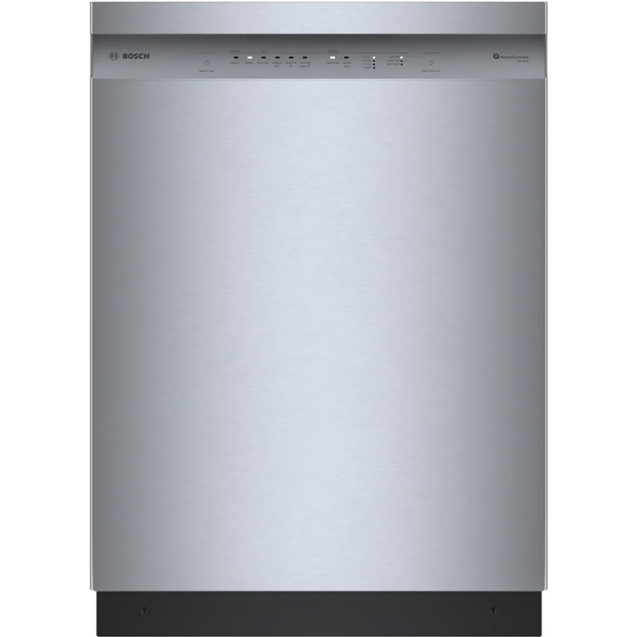 BOSCH 24" Full Console Built-In Smart Dishwasher, SHE41CM5N