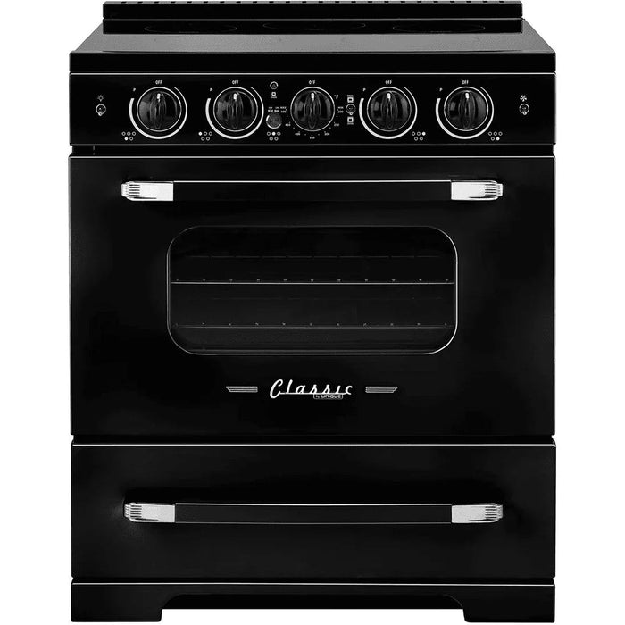 UNIQUE 30" Freestanding Induction Range, UNQ-30CR IC B