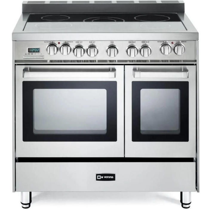 Verona 36" Double Oven Electric Range, VEFSEE365DSS
