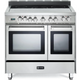 Verona 36" Double Oven Electric Range, VEFSEE365DSS