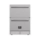 Forno Cosenza 24" Built-In Indoor/Outdoor Drawer Freezer — FDRBI1838-24S