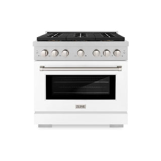 ZLINE 36" Paramount Gas Range DuoPro™ Cooktop, Convection Oven PSGRS-WM-36