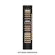 ZLINE 18"Triple Zone 68 Bottle Left Hinge Column Wine Cooler, Black Stainless Steel Polished Bronze RCWVLZ-BS-18-G