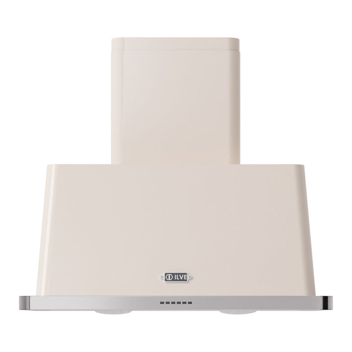 ILVE Majestic 36", Wall Mount Convertible Range Hood UAM90 — UAM90AW