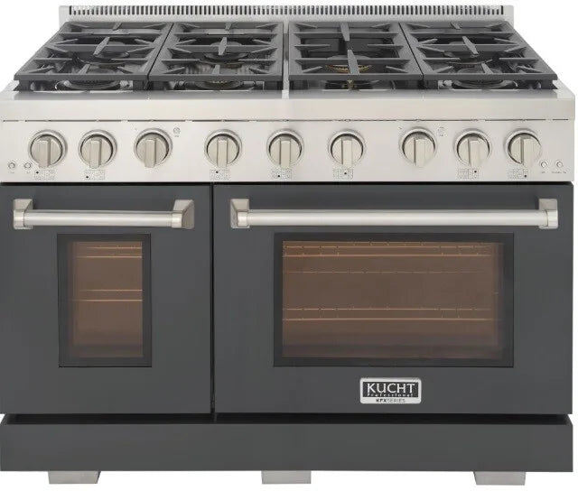 Kucht 48" Freestanding Professional Gas Range KFX4800X-GY