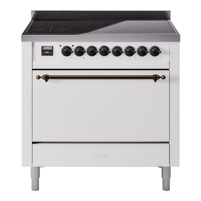ILVE 36"Nostalgie II Freestanding Induction Range UPI366QNMP — UPI366QNMPAWB
