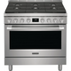 Frigidaire 36" Freestanding Dual Fuel Range PCFD3670AF