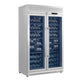 Forno Abruzzo 48" 102 Bottle Dual Zone Wine Cooler — FWCDR6610-48S