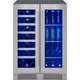 Zephyr 24" Built-In Dual Zone Wine & Beverage Cooler, PRWB24C32CG