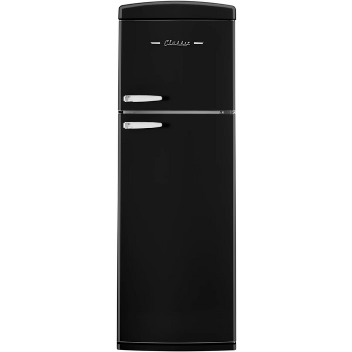 UNIQUE 24" Freestanding Top Mount Refrigerator, UNQ-310L B TM