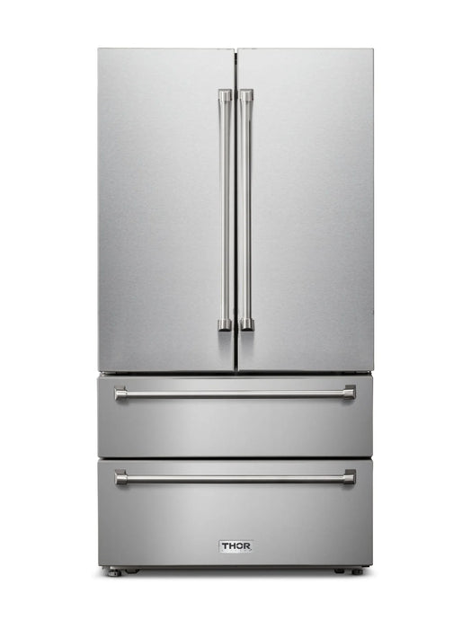 THOR Kitchen Professional 36" Counter Depth Refrigerator - Front View