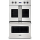 Viking® Professional 7 Series 30" Stainless Steel Electric Built In Double French Door Oven VDOF7301SS