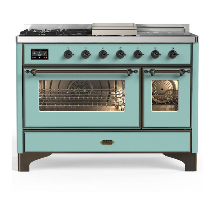 ILVE Majestic III 48" Dual Fuel Range UM48FSNR3MM